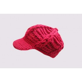 Knitted Baggy Cap  